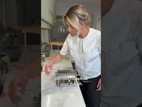 How to make fresh Pasta in Minutes? Disover how with the Vonshef pasta Maker #pasta #pastamaker #pastarecipe #pastalovers
