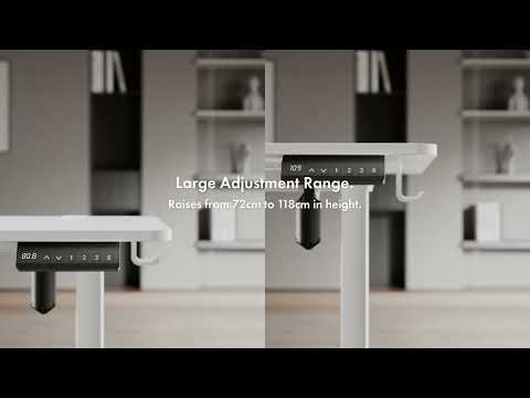 Best affordable adjustable standing desk for home offices #wfh #desksetup #desk #standingdesk