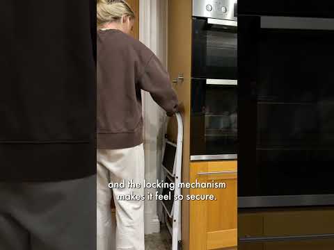 Best step ladder for reaching new heights! #ladders #stepladder #diyprojects #homediy #ladder