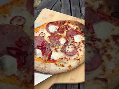 Upgrade your outdoor cooking game with this Outdoor Pizza Oven #pizzaoven #pizzamaking #pizzalover