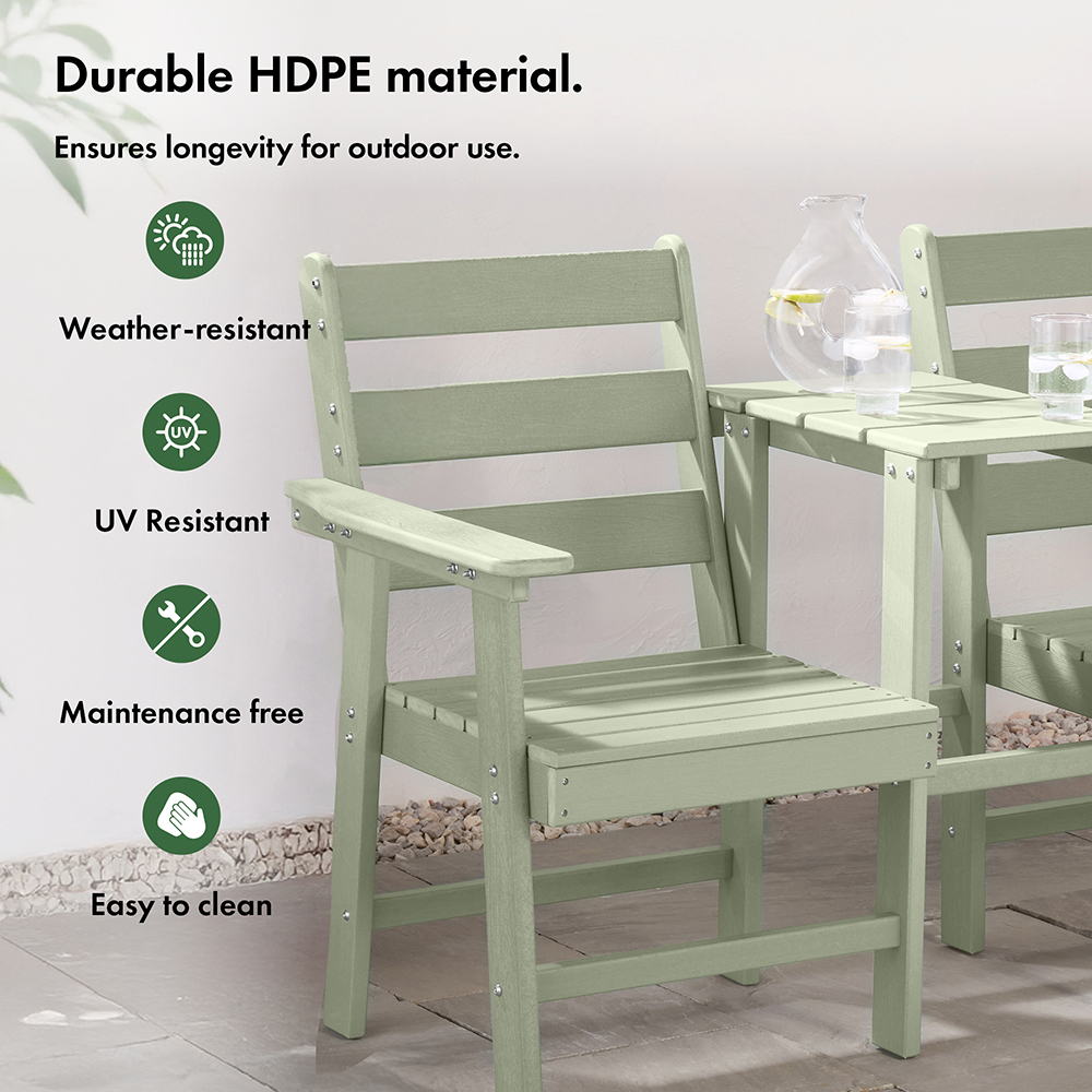 Westport Green Jack & Jill Seat