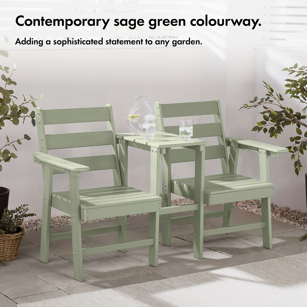 Westport Green Jack & Jill Seat