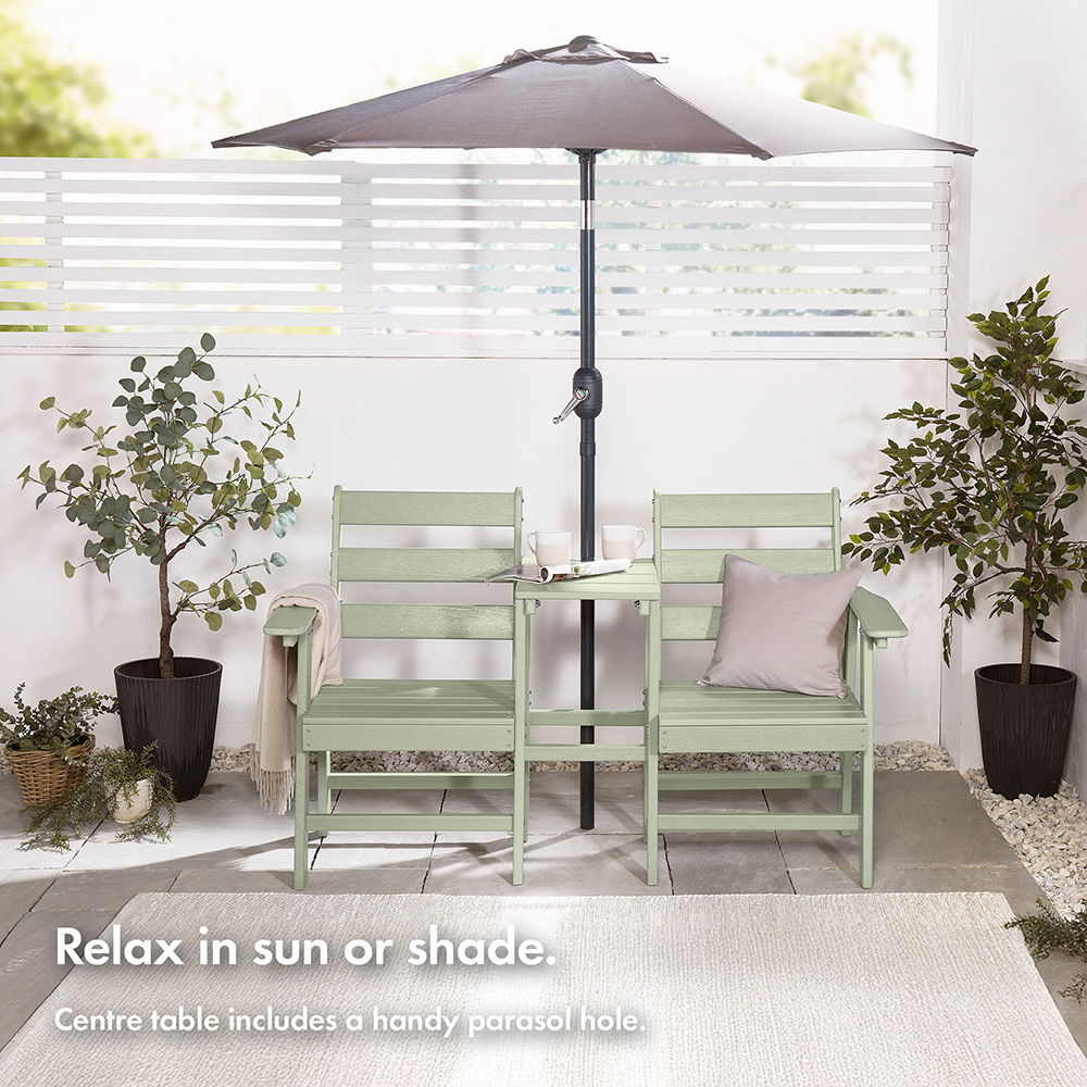 Westport Green Jack & Jill Seat