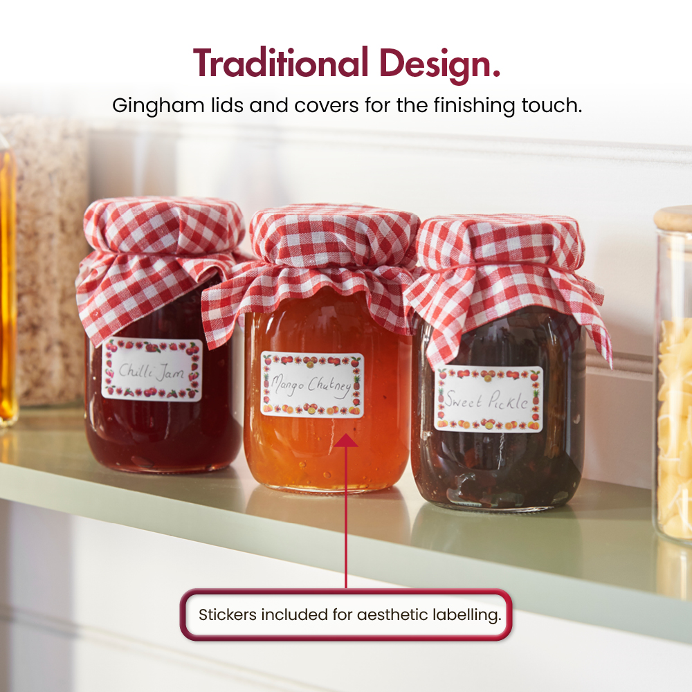 9L Maslin Pan & Jam Set