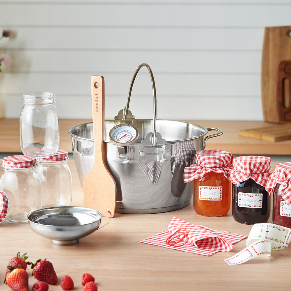 9L Maslin Pan & Jam Set