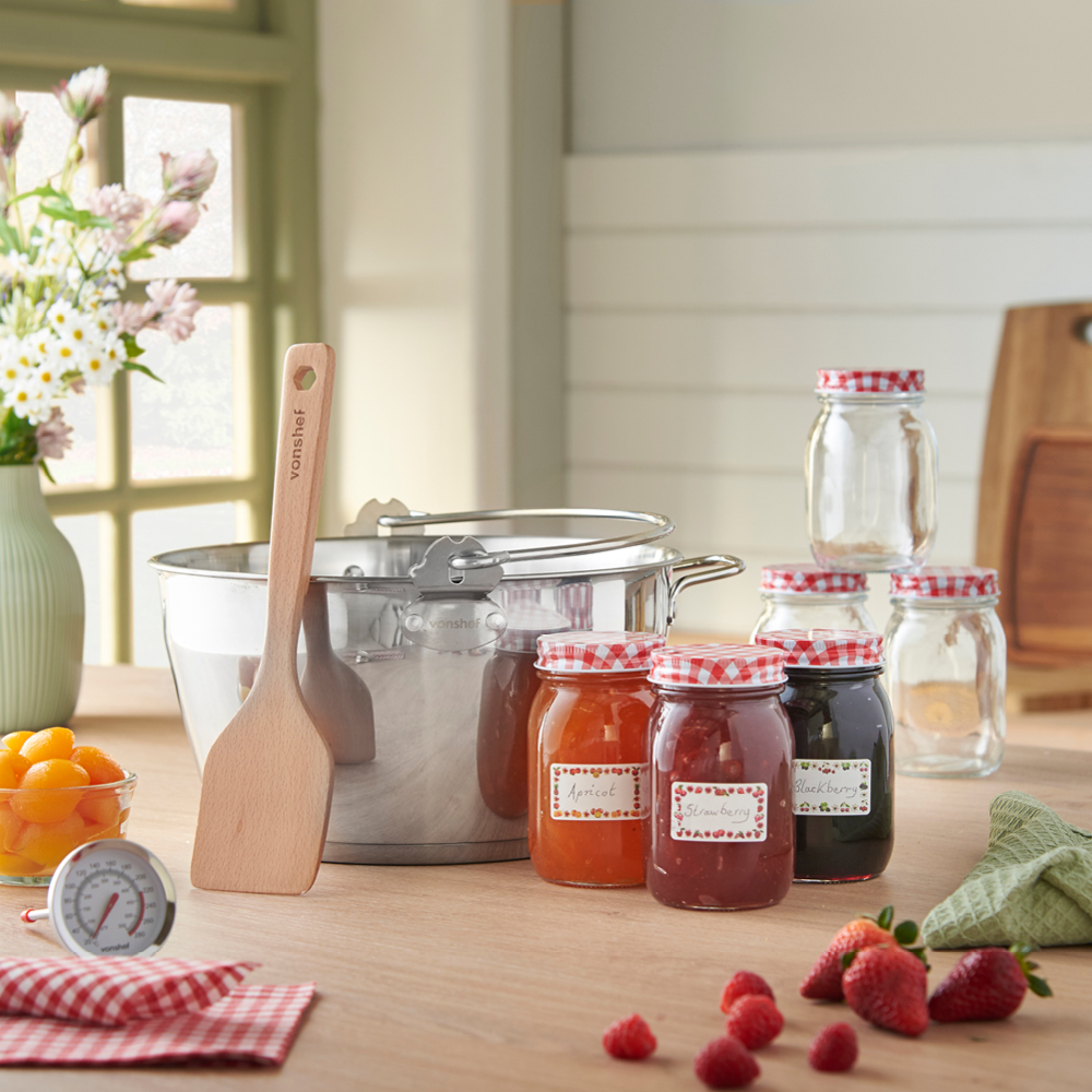 9L Maslin Pan & Jam Set