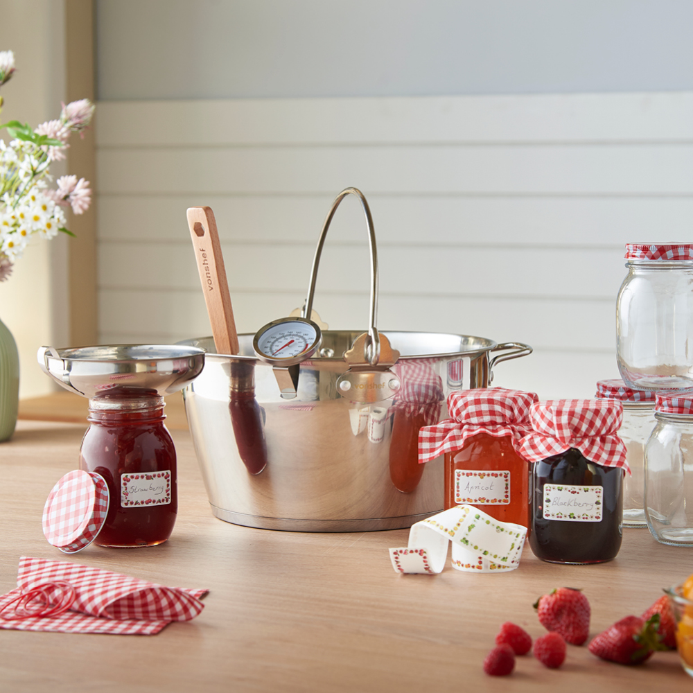 9L Maslin Pan & Jam Set