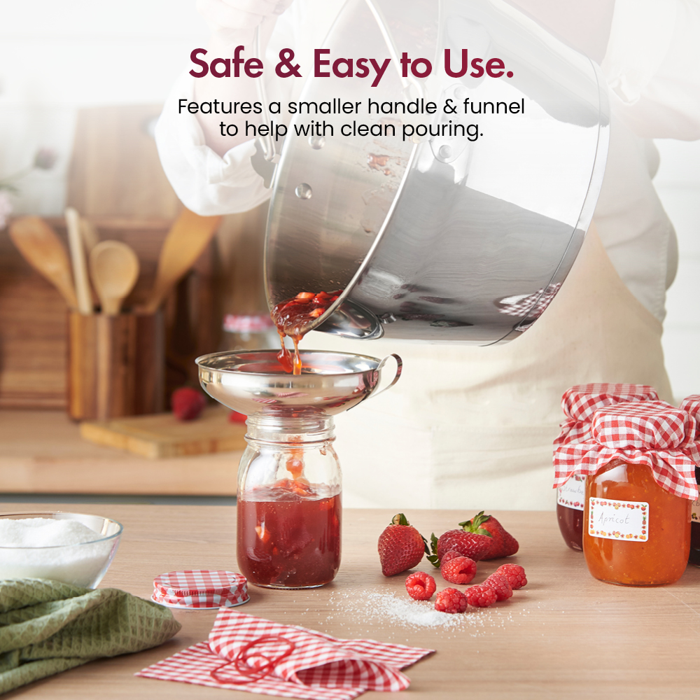 9L Maslin Pan & Jam Set