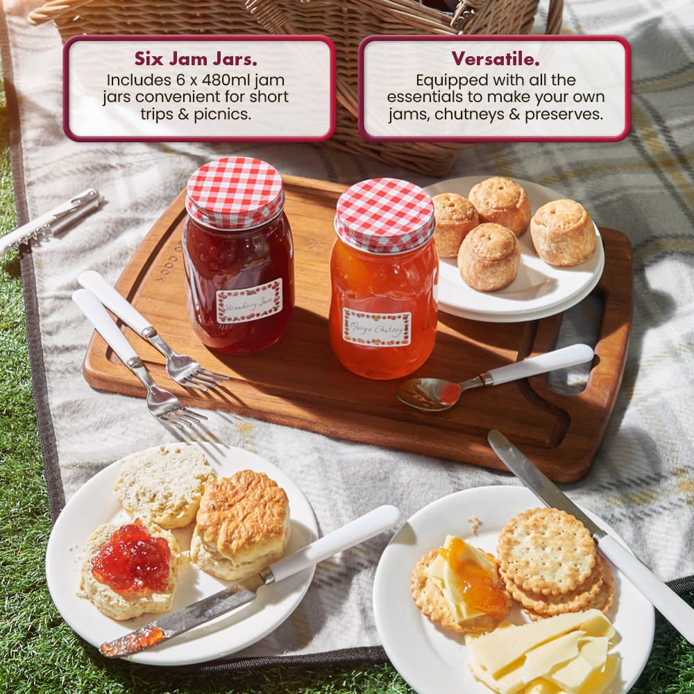 9L Maslin Pan & Jam Set