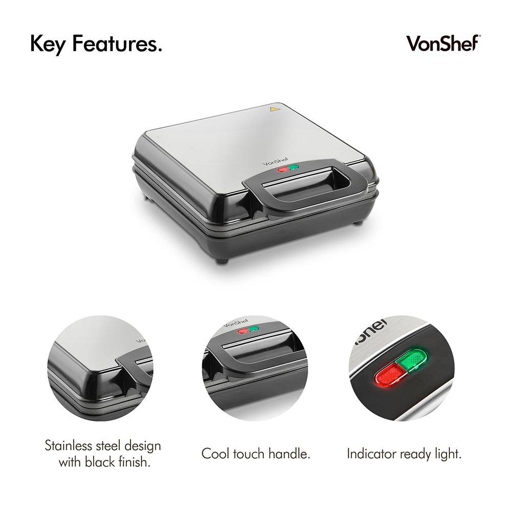 Quad Waffle Maker 