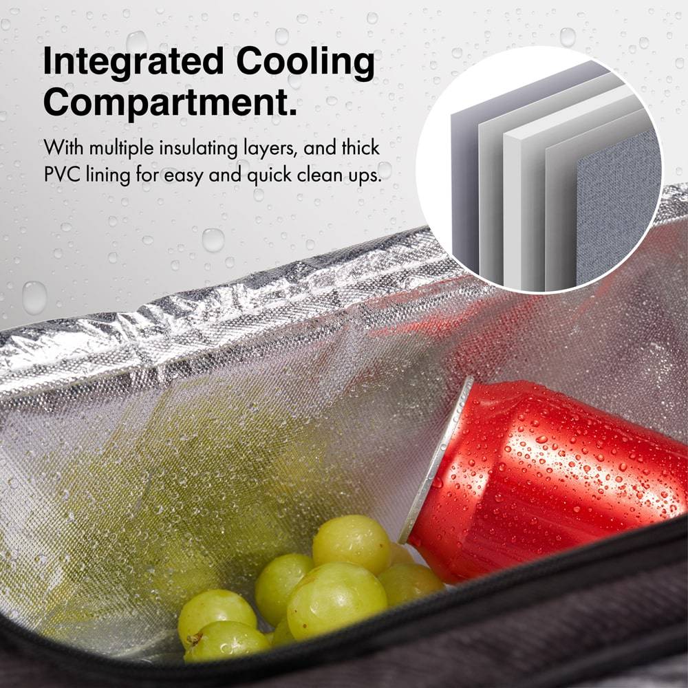 6 Person Ash Picnic Holdall