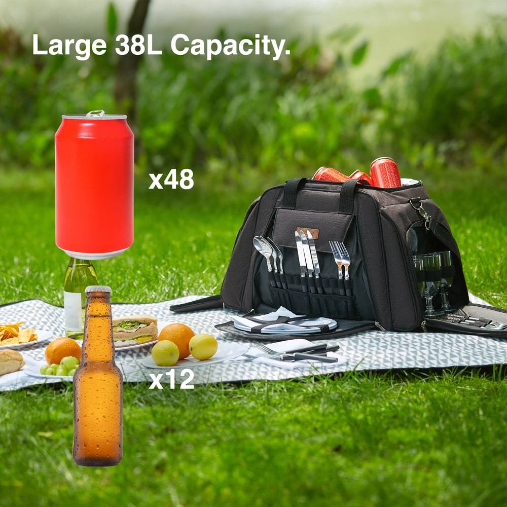 6 Person Ash Picnic Holdall