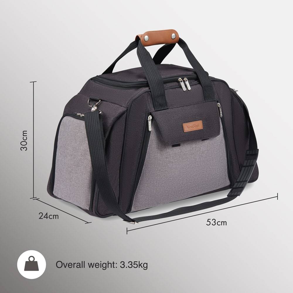 6 Person Ash Picnic Holdall