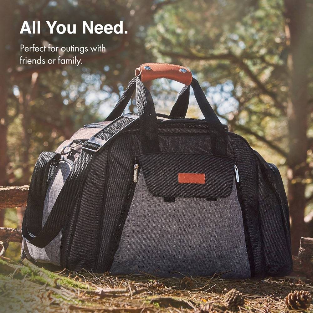 6 Person Ash Picnic Holdall