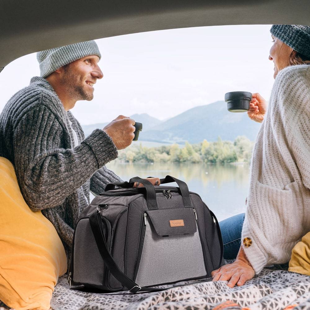 6 Person Ash Picnic Holdall