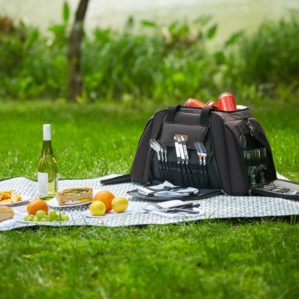 6 Person Ash Picnic Holdall