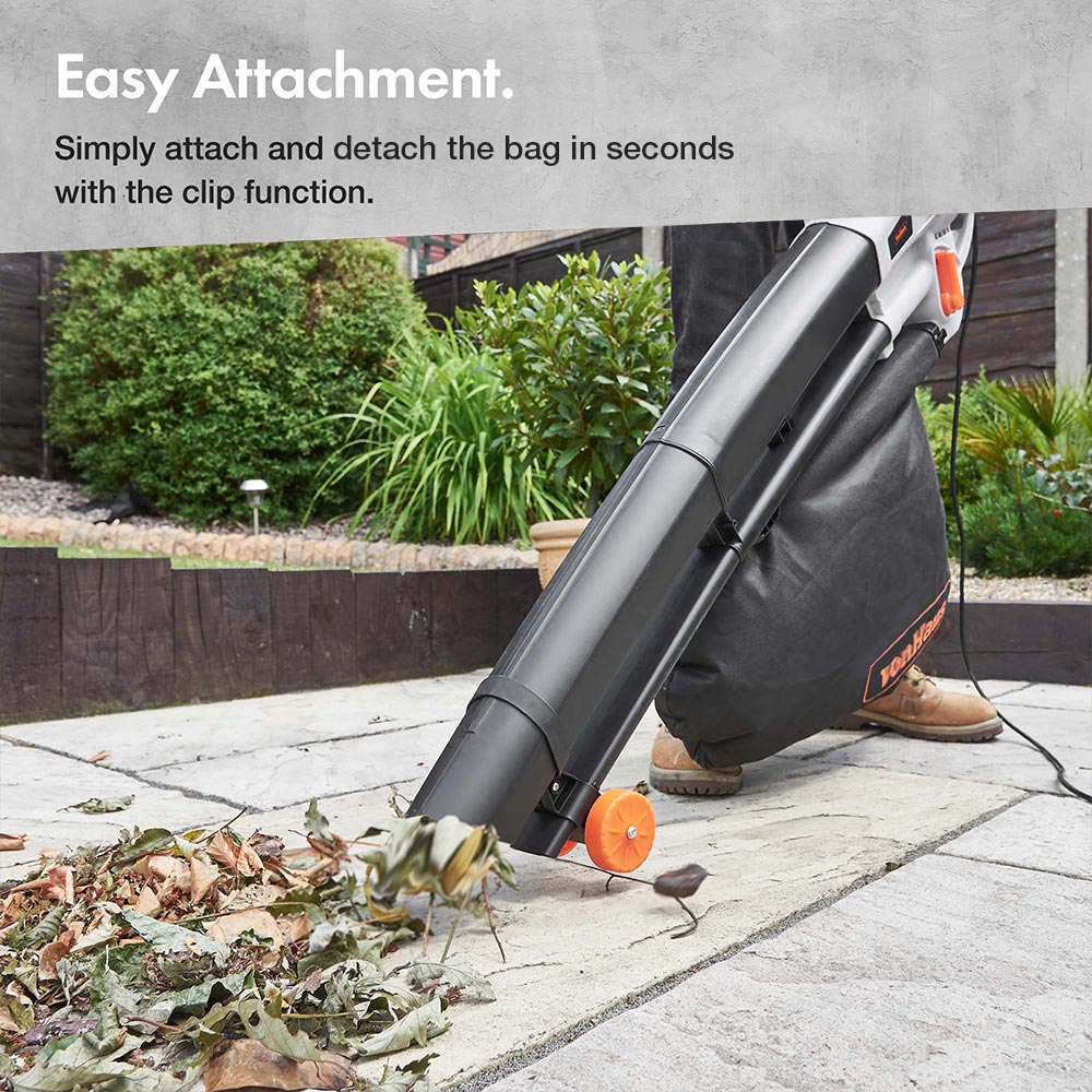 Collection Bag for 3 in 1 Leaf Blower, Vacuum & Mulcher