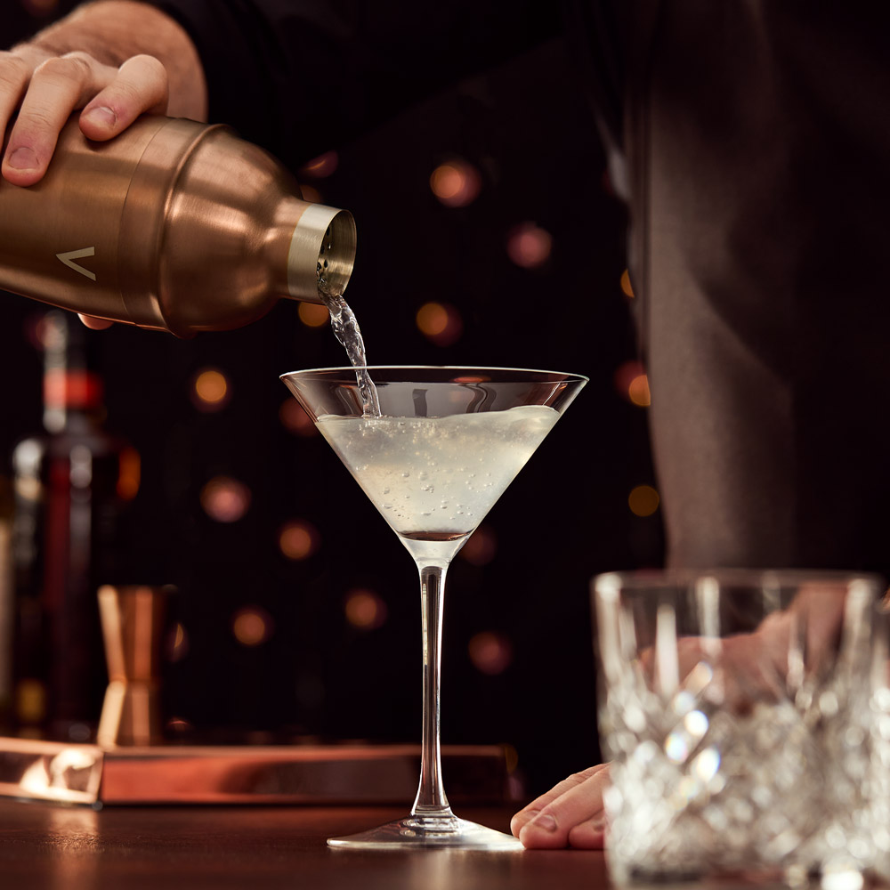 Manhattan Copper Cocktail Shaker Set – 5 Piece