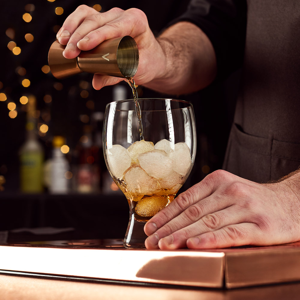 Manhattan Copper Cocktail Shaker Set – 5 Piece