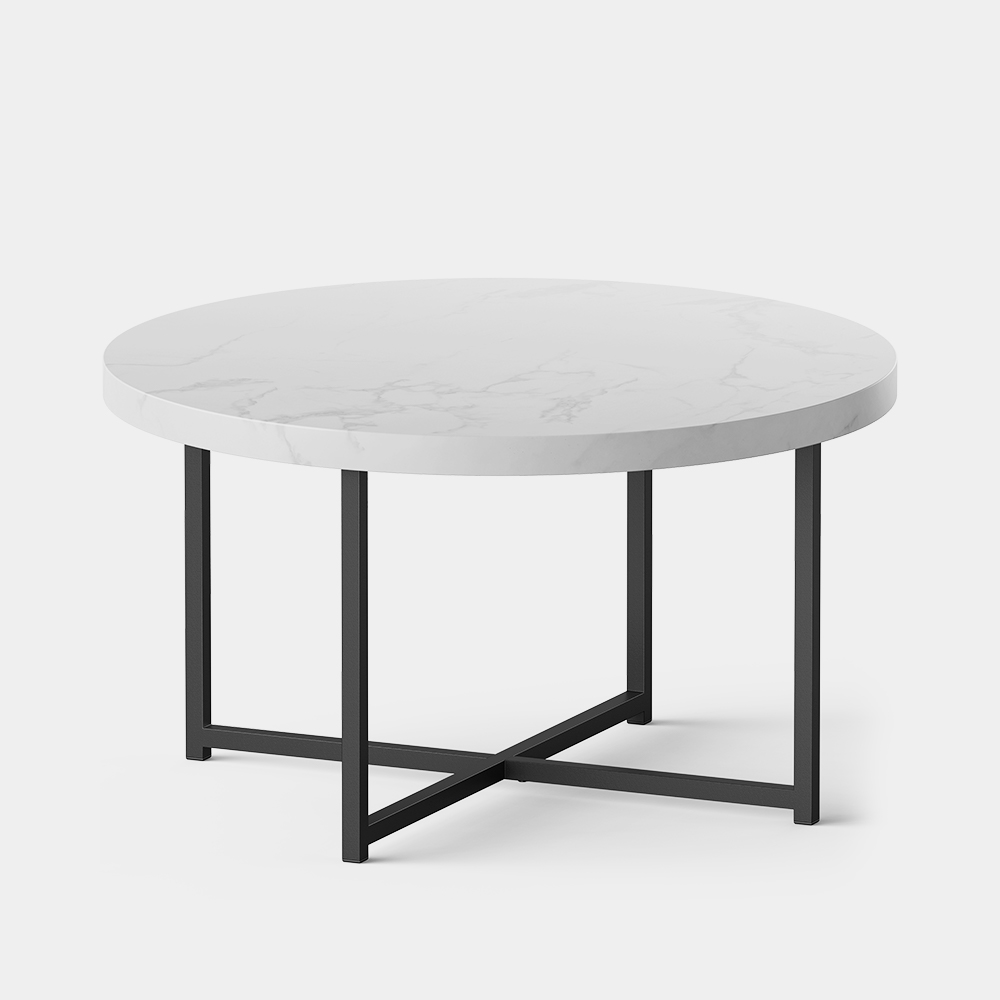 Mosley Faux Marble Coffee Table