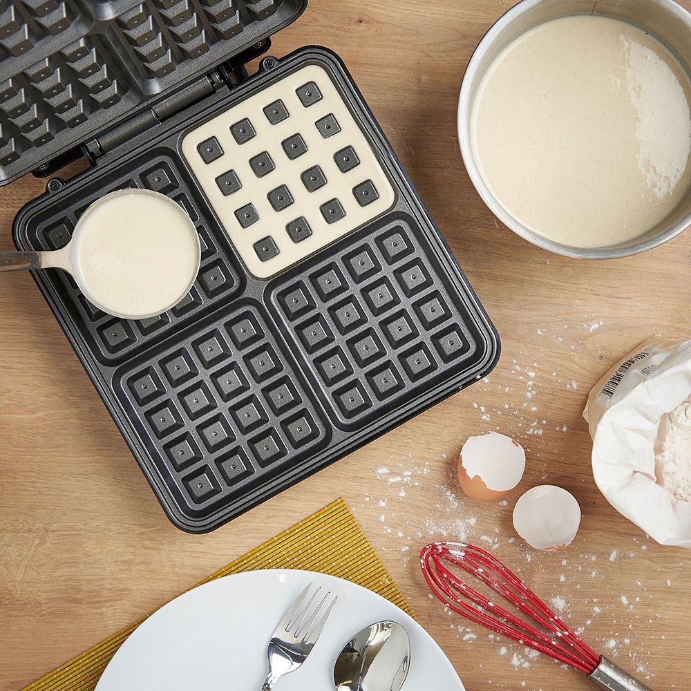 Quad Waffle Maker 