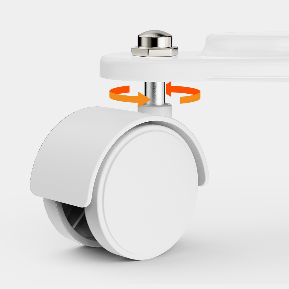 9 Fin Oil Filled Radiator 2000W - White 