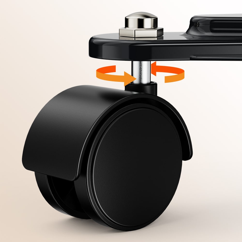 9 Fin Oil Filled Radiator 2000W - Black