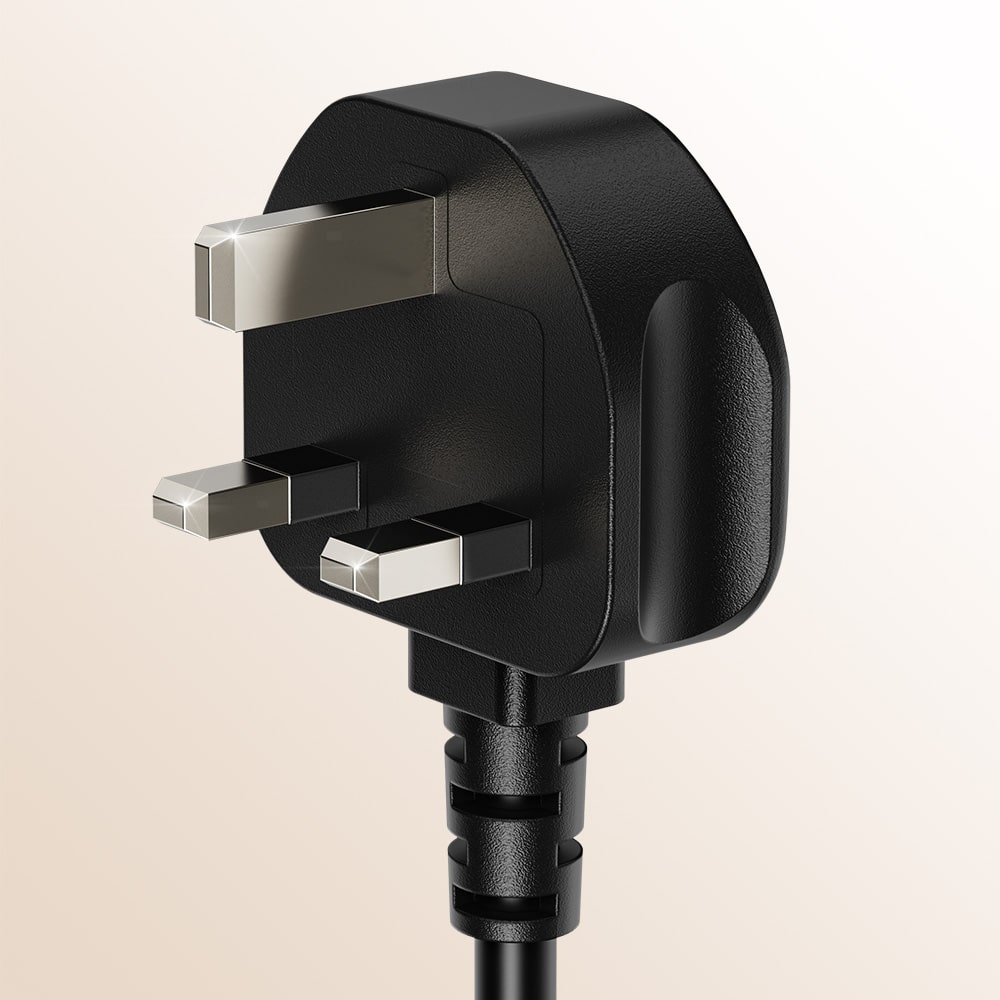 9 Fin Oil Filled Radiator 2000W - Black