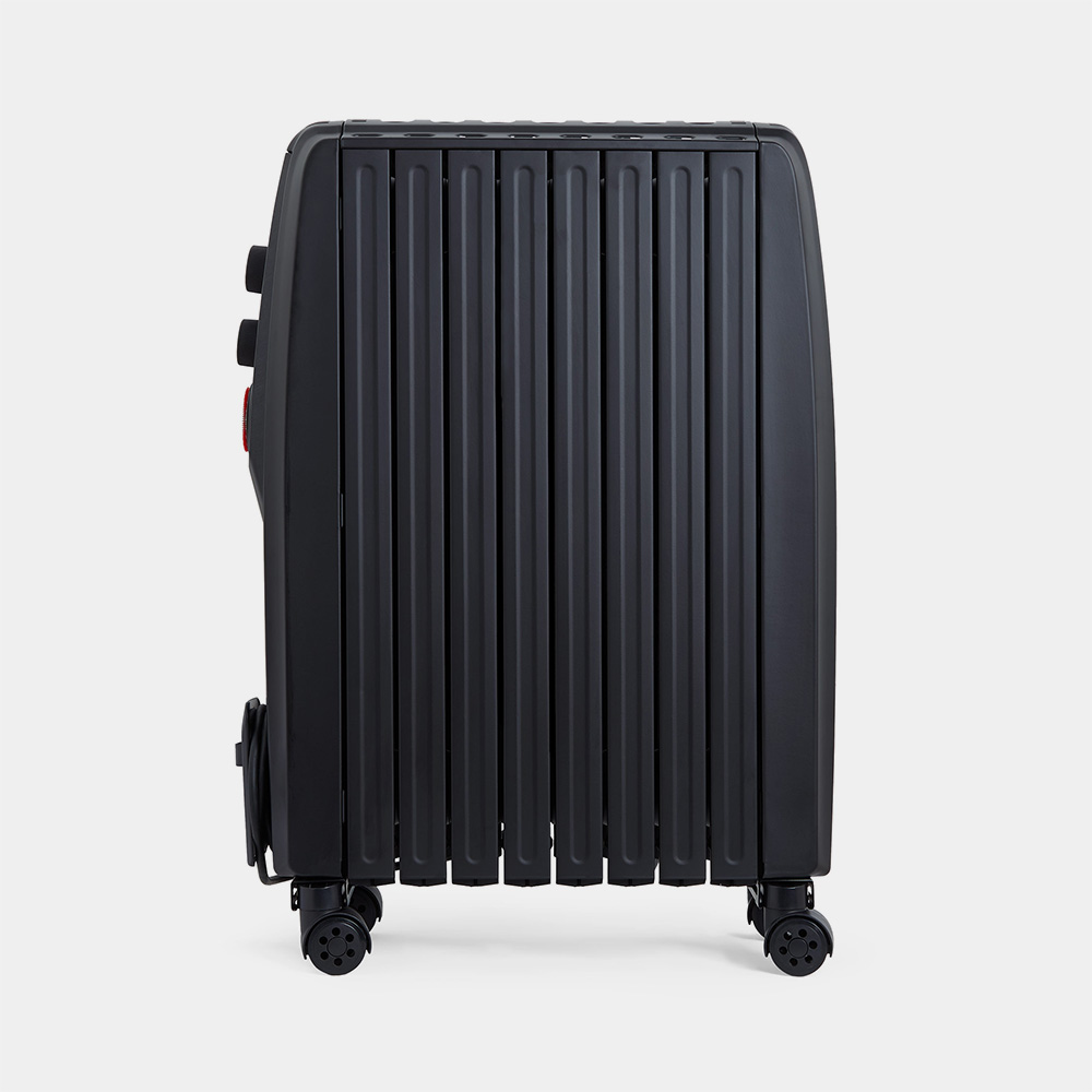 Oil Filled Radiator with Closed Fins - 2000W