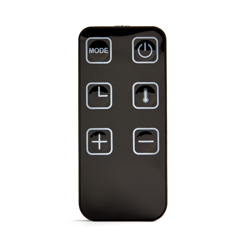 Black Oil Filled Radiator with Digital Display - 2500W