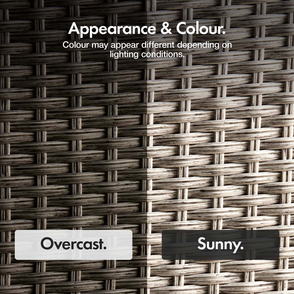 Alba 6 Seater Garden Dining Set