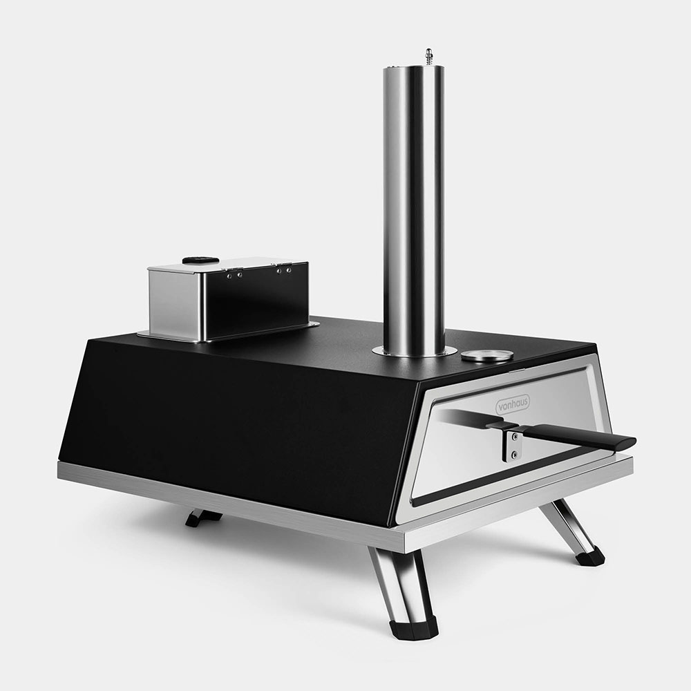Pellet Pizza Oven with Accessories 