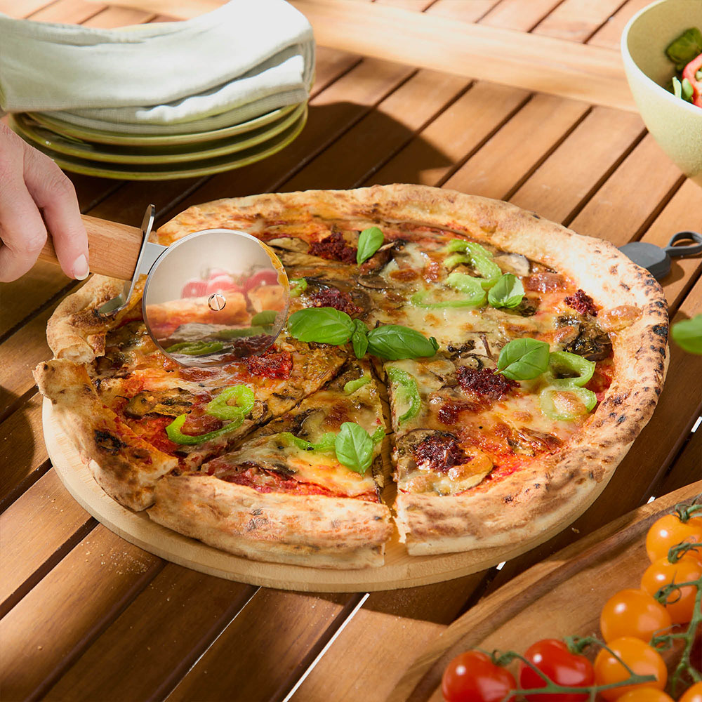 Pellet Pizza Oven with Accessories 