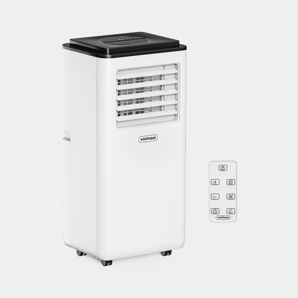 Portable Air Conditioner with 5 Modes – 7000BTU
