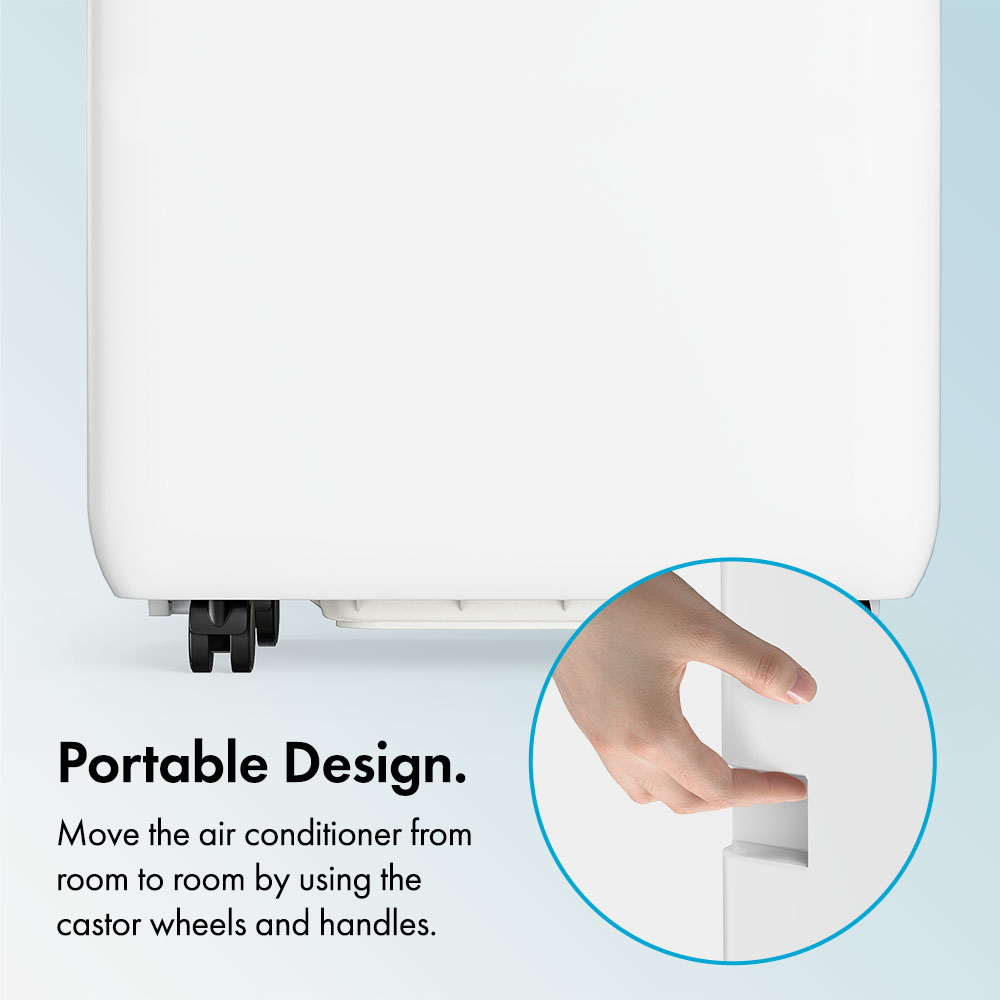 Portable Air Conditioner with 5 Modes – 7000BTU