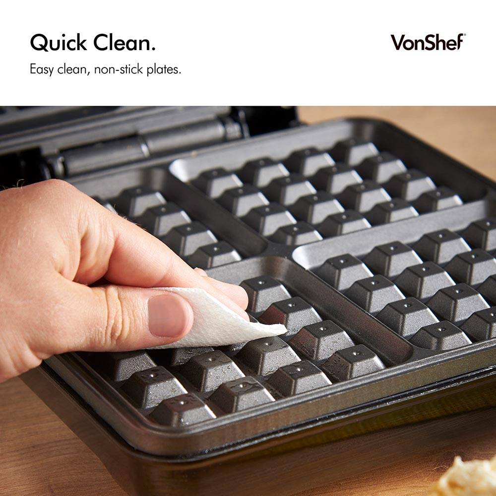 Quad Waffle Maker 