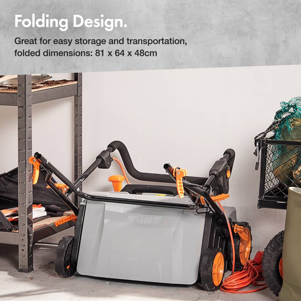 2-in-1 Scarifier & Aerator 1800W