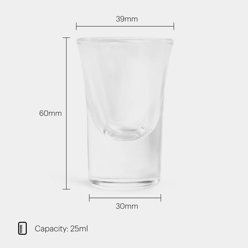 Shot Glasses - Set of 6 