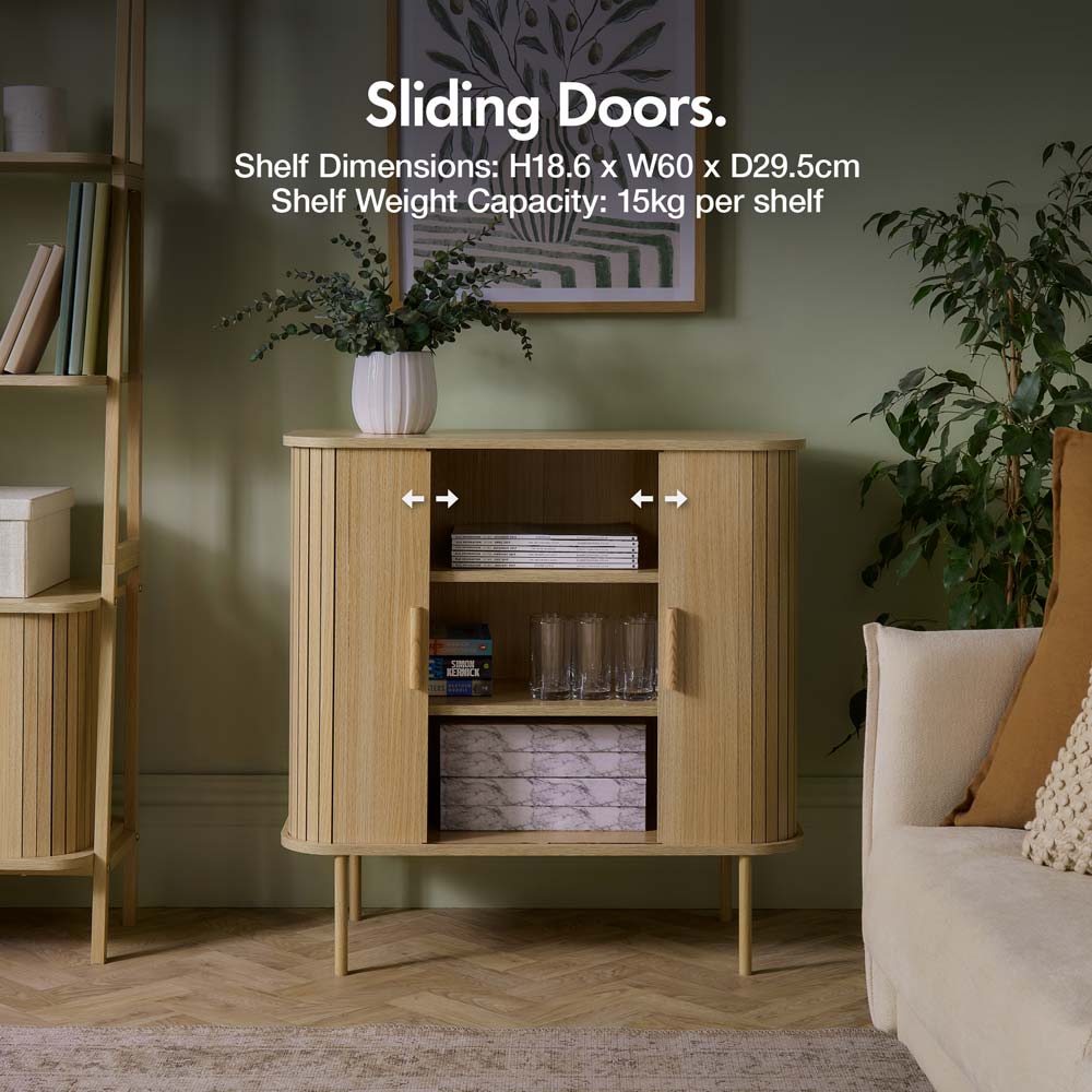 Landos Sideboard with Sliding Doors