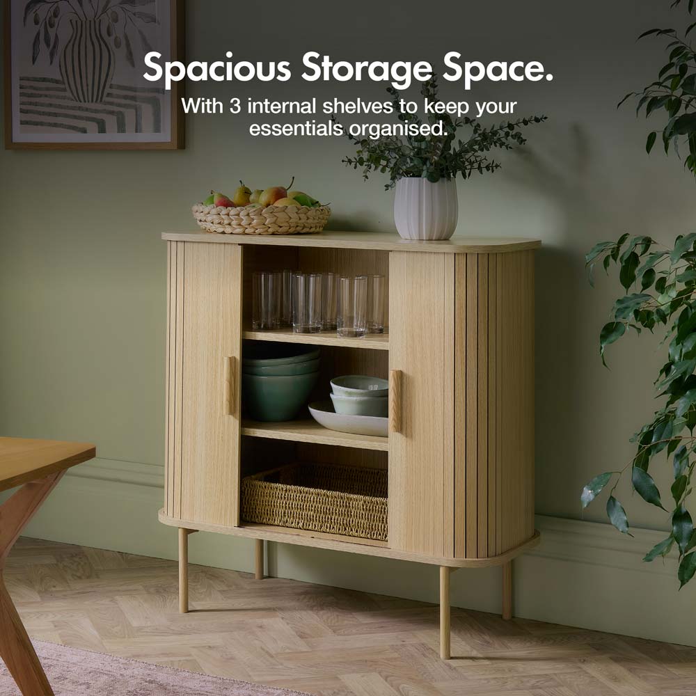 Landos Sideboard with Sliding Doors