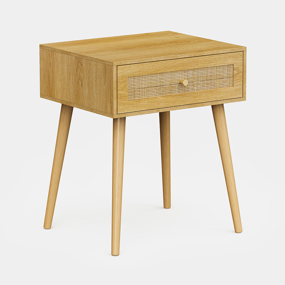 Sienna Rattan Bedside Tables Set of 2