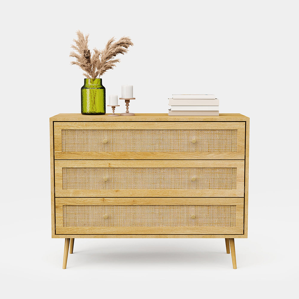 Sienna Rattan Chest of Drawers