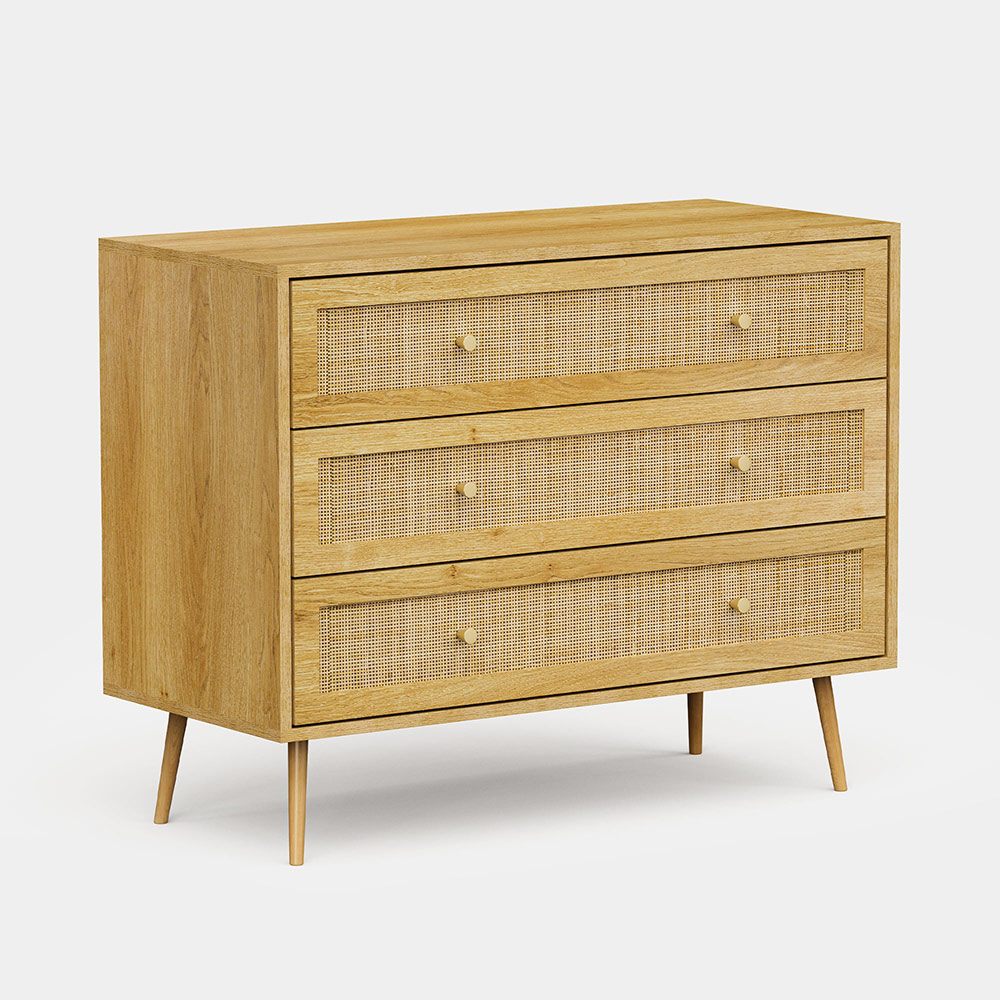 Sienna Rattan Chest of Drawers