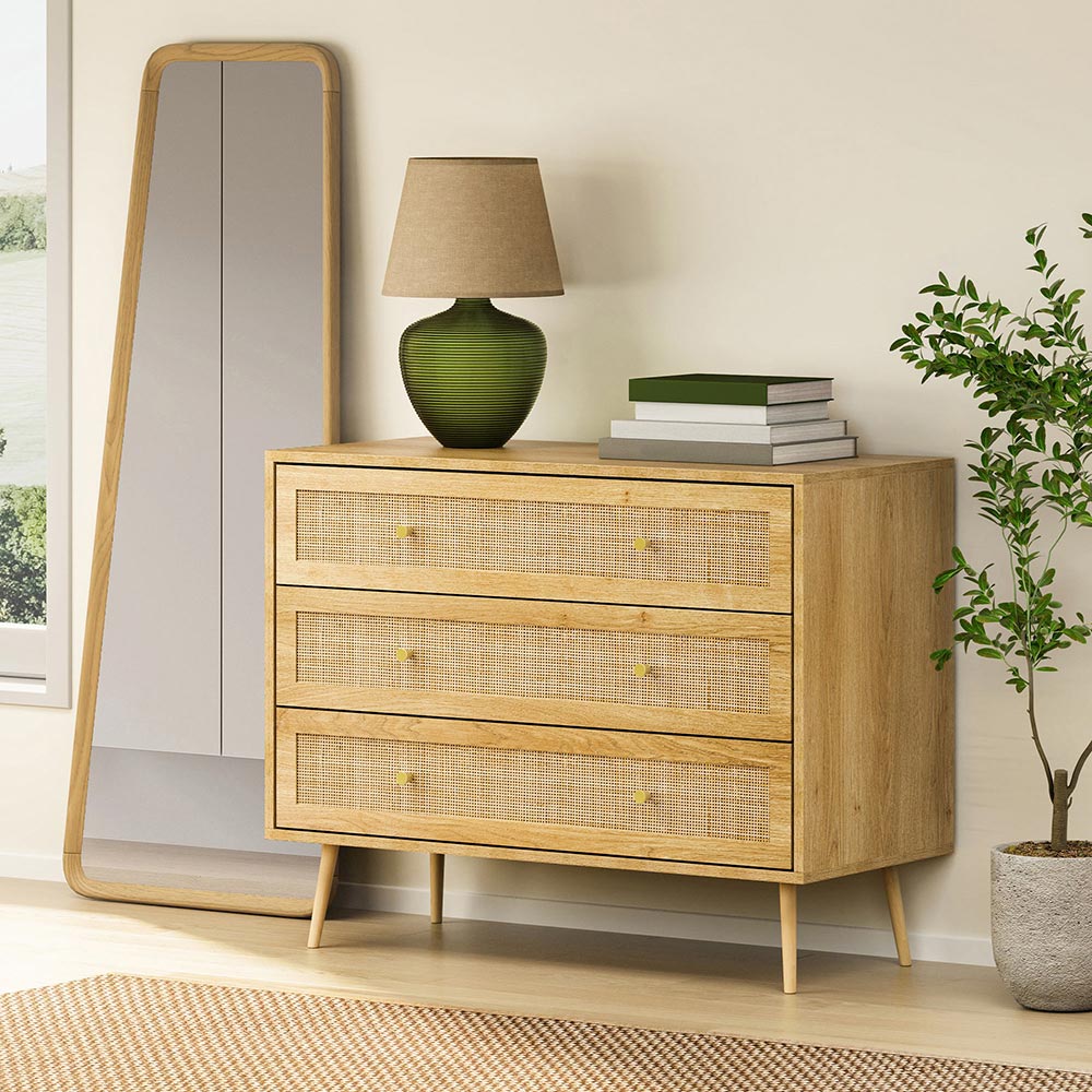 Sienna Rattan Chest of Drawers