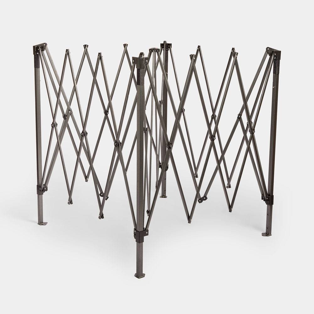 Grey Pop-up Gazebo Set 3m x 3m 