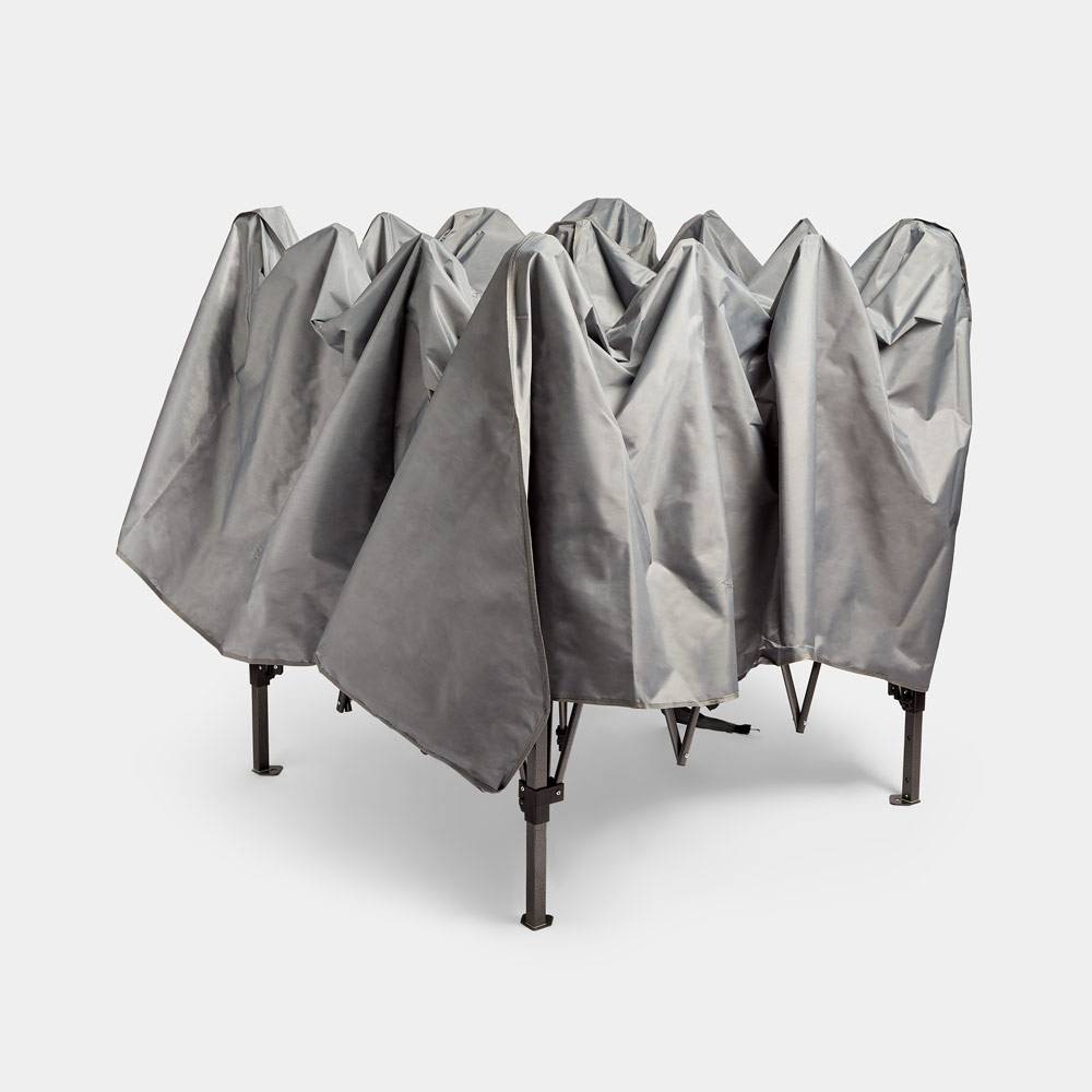 Grey Pop-up Gazebo Set 3m x 3m 