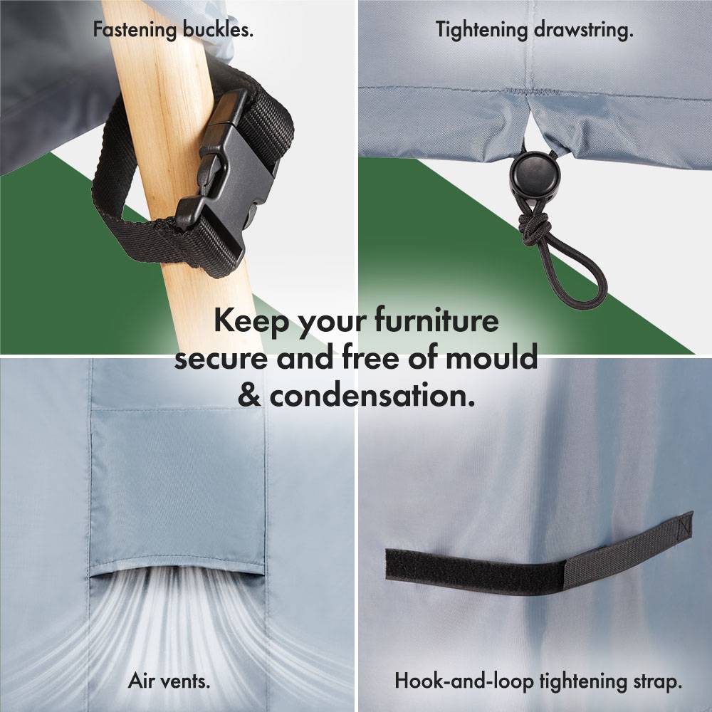 Garden Furniture Cover  (H) 74cm x (W) 125cm