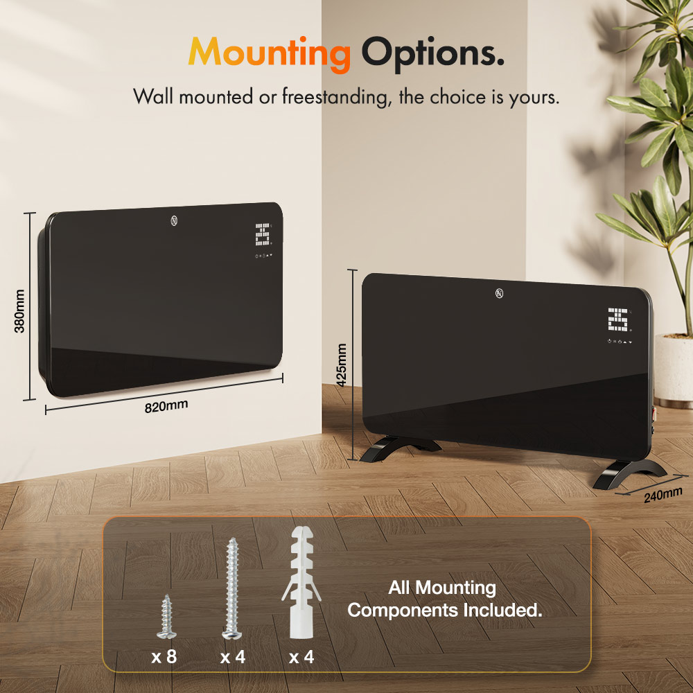 2000W Smart Panel Heater