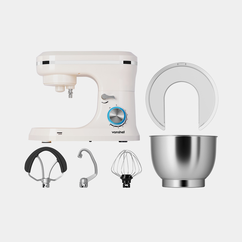 1000W Cream Stand Mixer