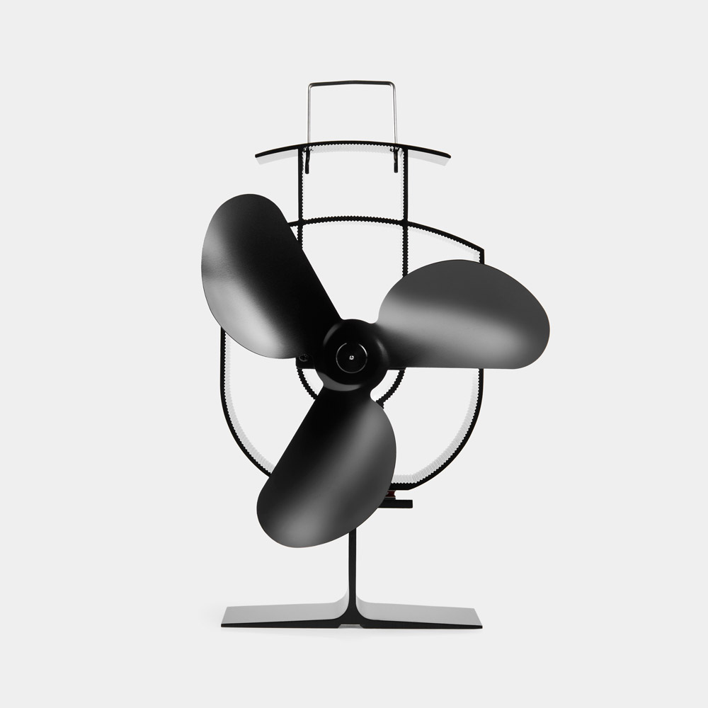 3 Blade Stove and Log Burner Fan 